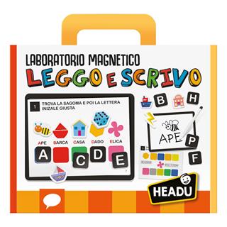 Laboratorio Magnetico Leggo e Scrivo  Headu 2021 | Libraccio.it