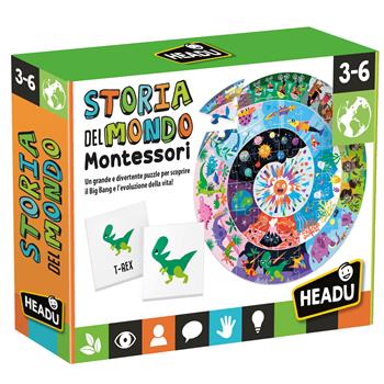 Storia del Mondo Montessori  Headu 2021 | Libraccio.it