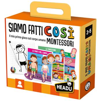 Siamo Fatti Cos&#236; Montessori  Headu 2021 | Libraccio.it