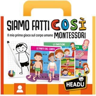 Siamo Fatti Cos&#236; Montessori  Headu 2021 | Libraccio.it
