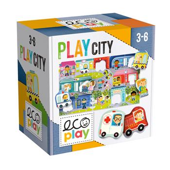 Puzzle 15+15 Play City  Headu 2021 | Libraccio.it
