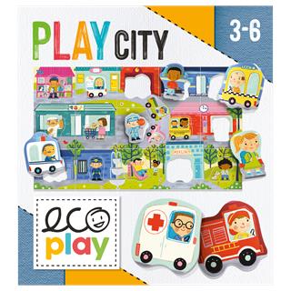 Puzzle 15+15 Play City  Headu 2021 | Libraccio.it