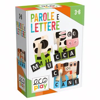 Parole e Lettere  Ecoplay 2021 | Libraccio.it