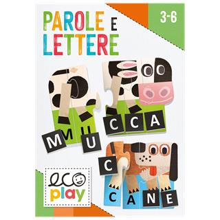 Parole e Lettere  Ecoplay 2021 | Libraccio.it