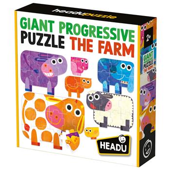 Play Farm Progressive Puzzle  Ecoplay 2021 | Libraccio.it