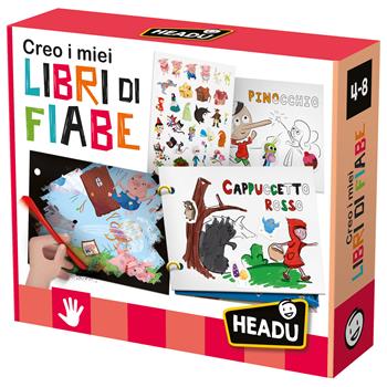 Creo i Miei Libri di Fiabe  Headu 2021 | Libraccio.it