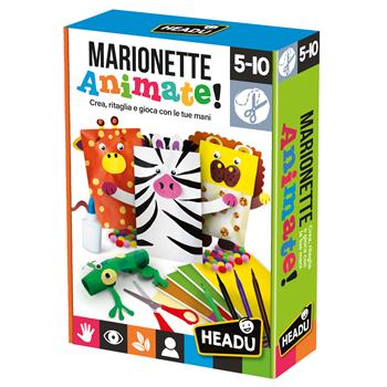 Marionette Animate!  Headu 2021 | Libraccio.it