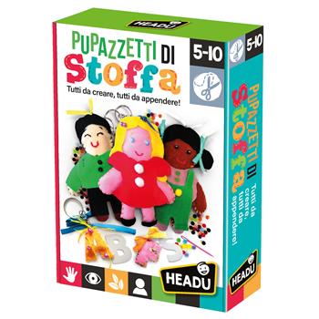 Pupazzetti di Stoffa  Headu 2021 | Libraccio.it