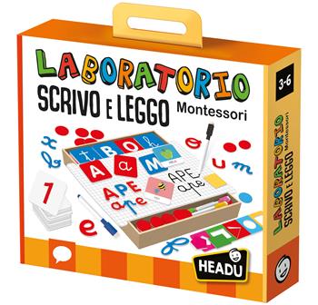 Laboratorio Scrivo & Leggo Montessori  Headu 2021 | Libraccio.it