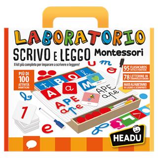 Laboratorio Scrivo & Leggo Montessori  Headu 2021 | Libraccio.it