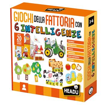 Giochi della Fattoria con 6 Intelligenze  Headu 2021 | Libraccio.it
