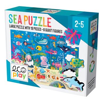Shapes Puzzle Sea  Ecoplay 2021 | Libraccio.it