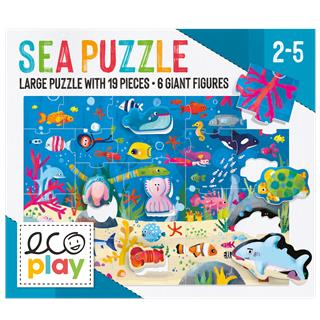 Shapes Puzzle Sea  Ecoplay 2021 | Libraccio.it