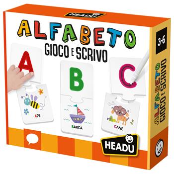 Alfabeto Gioco e Scrivo  Headu 2021 | Libraccio.it