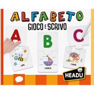 Alfabeto Gioco e Scrivo  Headu 2021 | Libraccio.it