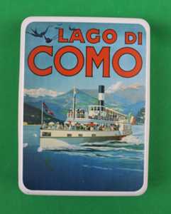 Puzzle Lago Di Como Conf. Latta. Gioco Da Tavolo
