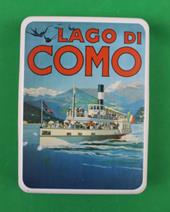 Puzzle Lago Di Como Conf. Latta. Gioco da tavolo