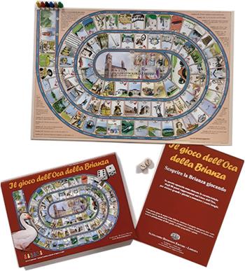Gioco Dell'Oca Della Brianza. Gioco da tavolo  Unicopli 2025 | Libraccio.it
