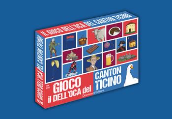 Gioco Dell'Oca Del Canton Ticino. Gioco da tavolo  Unicopli 2025 | Libraccio.it