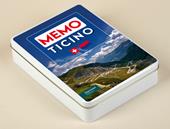 Memo Ticino. Gioco da tavolo