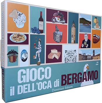 Gioco Dell'Oca Di Bergamo. Gioco da tavolo  Unicopli 2025 | Libraccio.it