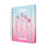 Agenda scolastica 2026-2027 12 mesi settimanale Kpop D. Hunters