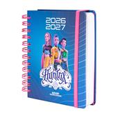 Agenda scolastica 2026-2027 11 mesi giornaliera Kpop D. Hunters