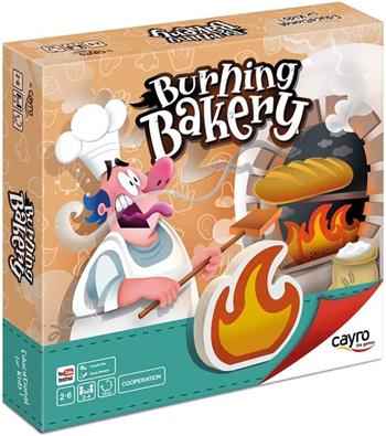 Burning Bakery. Gioco da tavolo  Unicopli 2025 | Libraccio.it