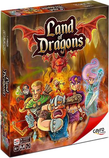 CAYRO GAMES  Land of Dragons. Gioco da tavolo  Cayro Games 2023 | Libraccio.it