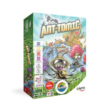 CAYRO GAMES &#150; Ant-Tomic. Gioco da tavolo  Cayro Games 2023 | Libraccio.it