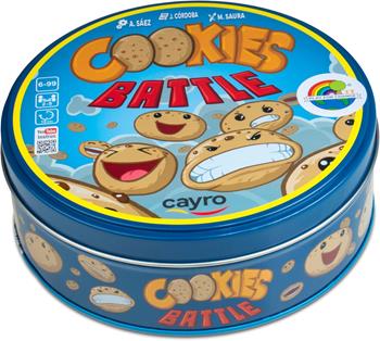 Cookies Battle. Gioco da tavolo  Unicopli 2025 | Libraccio.it