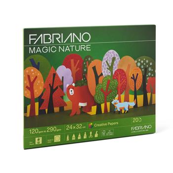 Album disegno Magic Collection Nature 20Ff 20 Colori  Sadipal 2025 | Libraccio.it