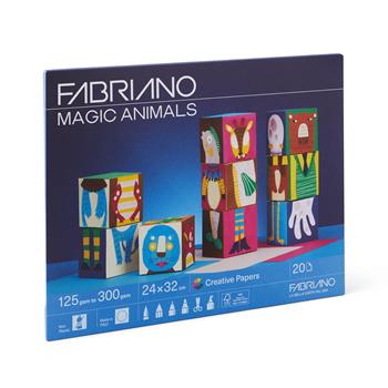 Album disegno Magic Collection Animals 20Ff 20 Colori  Sadipal 2025 | Libraccio.it