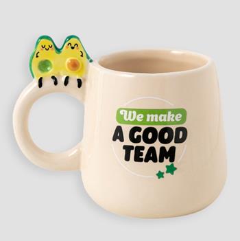 Tazza con avocado Mr Wonderful - We Make A Good Team  Mr Wonderful 2021 | Libraccio.it