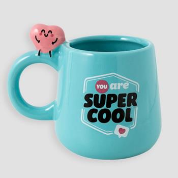 Tazza con cuore Mr Wonderful - You Are Super Cool  Mr Wonderful 2021 | Libraccio.it
