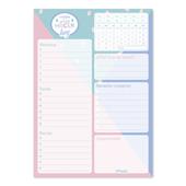 Bloc notes da scrivania Amelie pastel Collection