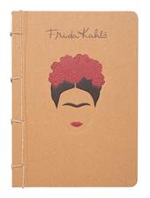 Quaderno A5 Frida Kahlo Ecofriendly