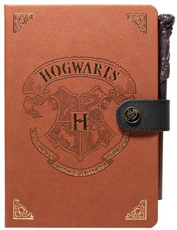Quaderno Harry Potter, A5, con bacchetta penna  Grupo Erik 2021 | Libraccio.it