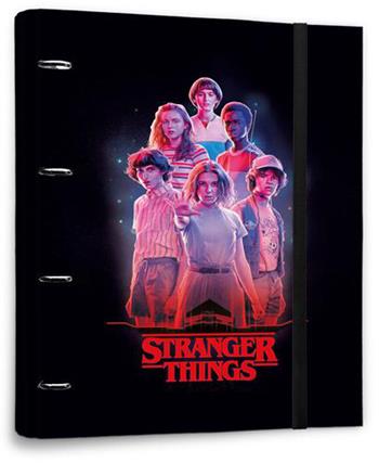 Raccoglitore 4 Anillas Premium Stranger Things  Erik 2022 | Libraccio.it