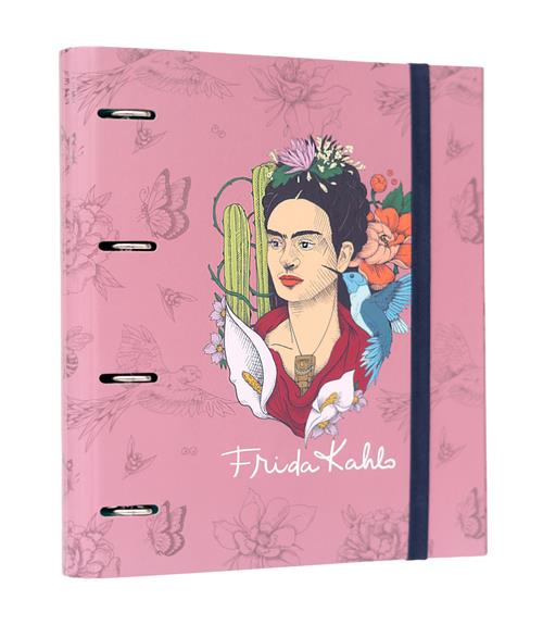 Raccoglitore A 4 Anelli Frida Kahlo Viva La Vida Erik 2022