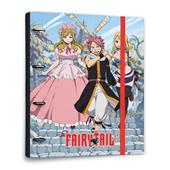Raccoglitore A 4 Anelli Fairy Tail