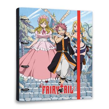 Raccoglitore A 4 Anelli Fairy Tail  Grupo Erik 2022 | Libraccio.it