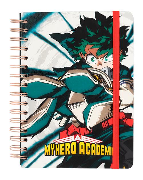 Quaderno copertina rigida A5 Bullet My Hero Academia Grupo Erik 2022