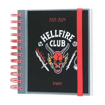 Agenda Scolastica 2023/2024 Vista Giornaliera M 11 Mesi Stranger Things  Grupo Erik 2023 | Libraccio.it