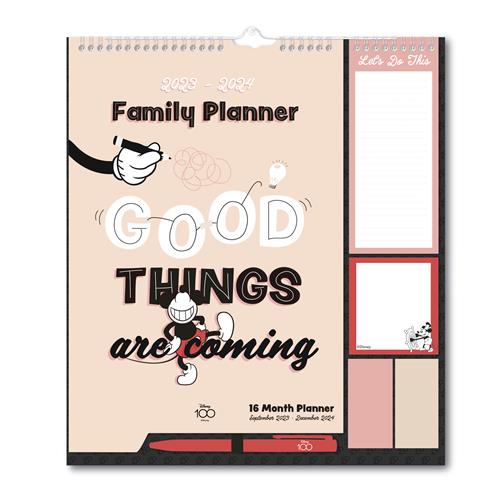 Planner 2023/2024 Disney Mickey 100 Anniversario Erik 2023 Libraccio.it