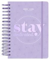 Diario scolastico 2024/2025 giornaliero Muse Stay Dedicated Kokonote