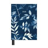 Agenda 12 Mesi settimanale Kokonote 2025 Gaia, prussian blue, Blu - 14,8 x 21 cm