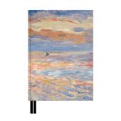 Agenda 12 Mesi settimanale Kokonote 2025 Gaia, Renoir - 14,8 x 21 cm