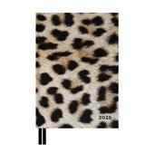 Agenda 12 Mesi settimanale Kokonote 2025 Gaia, wild leopard - 14,8 x 21 cm