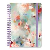 Agenda 12 Mesi settimanale Kokonote 2025 Bambina, vivid flora - 14,8 x 21 cm